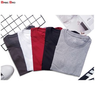 Áo thun cộc tay nam cotton ICON xuất dư