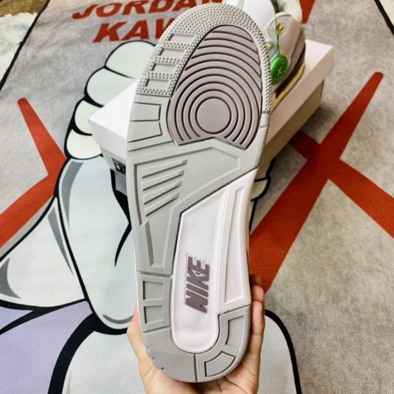 Giày Nike A Ma Maniére x Wmns Air Jordan 3 Retro SP 'Raised By Women' DH3434-110