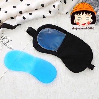 Bịt Mắt Ngủ Kèm Túi Nước Làm Mát Giảm Mỏi Mắt | BigBuy360 - bigbuy360.vn