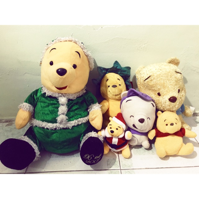 Sét 6 con pooh