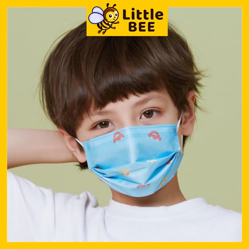 Khẩu trang cho bé, từ 0-12 tuổi, khẩu trang trẻ em cao cấp kháng khuẩn chống bụi LITTLEBEE. | BigBuy360 - bigbuy360.vn