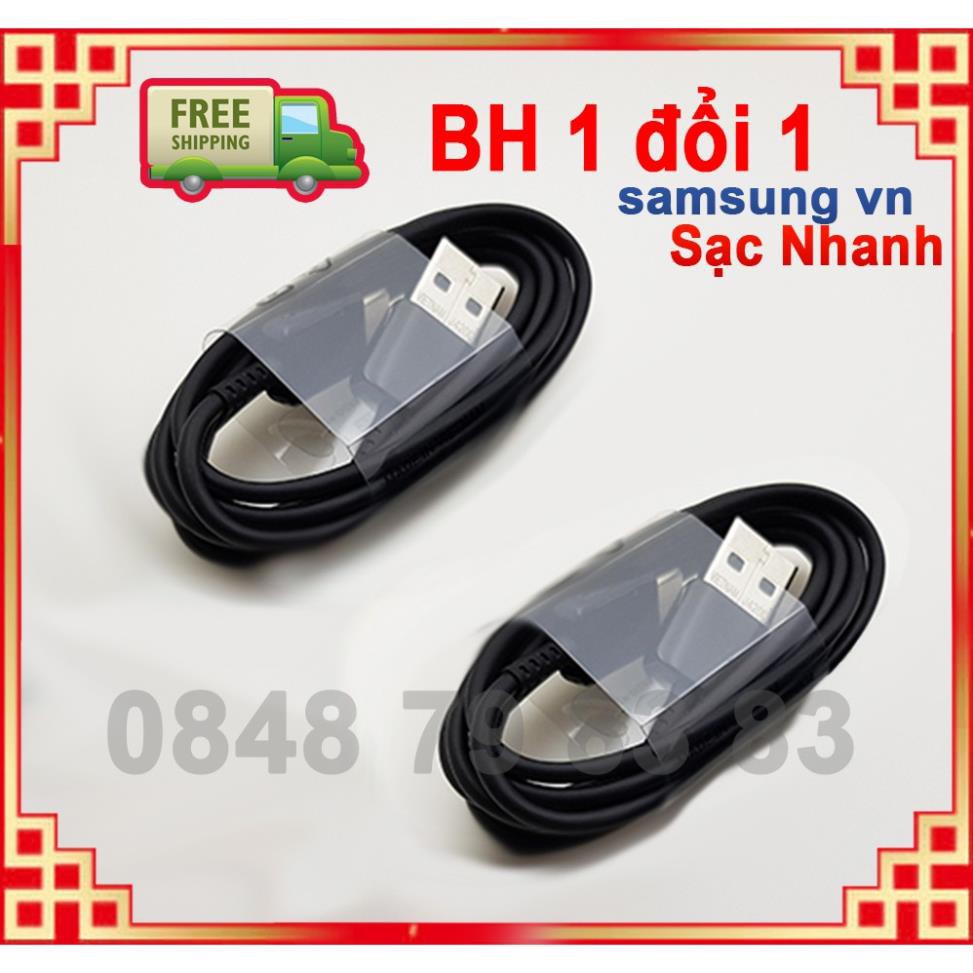 [Bb123] Cáp sạc nhanh USB Type CGalaxy S8, S8+,s9,s9+,Note8,Note9 Bóc Máy chính hãng Samsung Vn Bh 1đổi1 6 Tháng