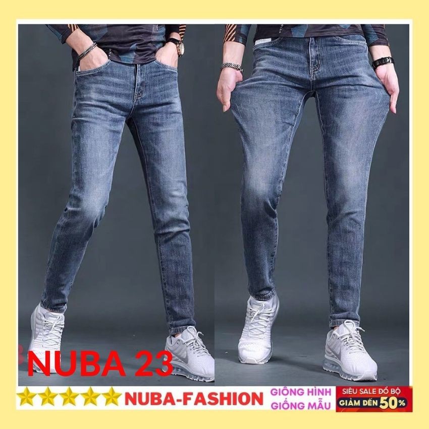 Quần jean nam cao cấp đẹp giá rẻ giống hình giống mẫu,quần bò MT 23 | BigBuy360 - bigbuy360.vn