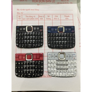 Phím nokia e63 xin nhiều màu