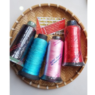 CHỈ THÊU MÁY 5000M 1 CUỘN ĐỦ MÀU 80K