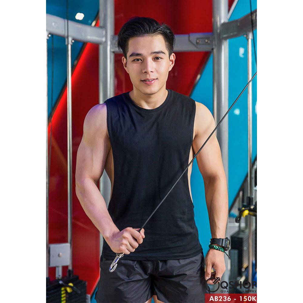 ÁO TANKTOP NAM AB236