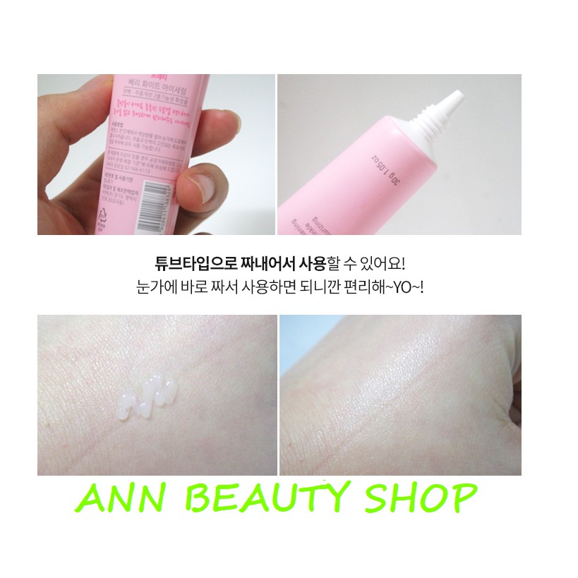 Tinh Chất Dưỡng Mắt Prreti Berry White Eye Serum 30ml HSD 11/2022 | BigBuy360 - bigbuy360.vn