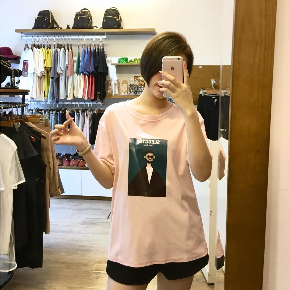 090103 Áo phông in hình Selector