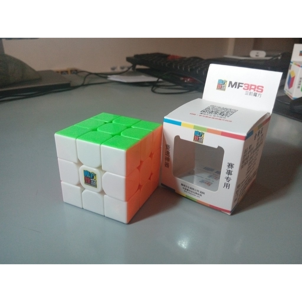 Rubik ❤️ MF3RS ❤️ MoFangJiaoShi 3x3x3 Sticker 3x3