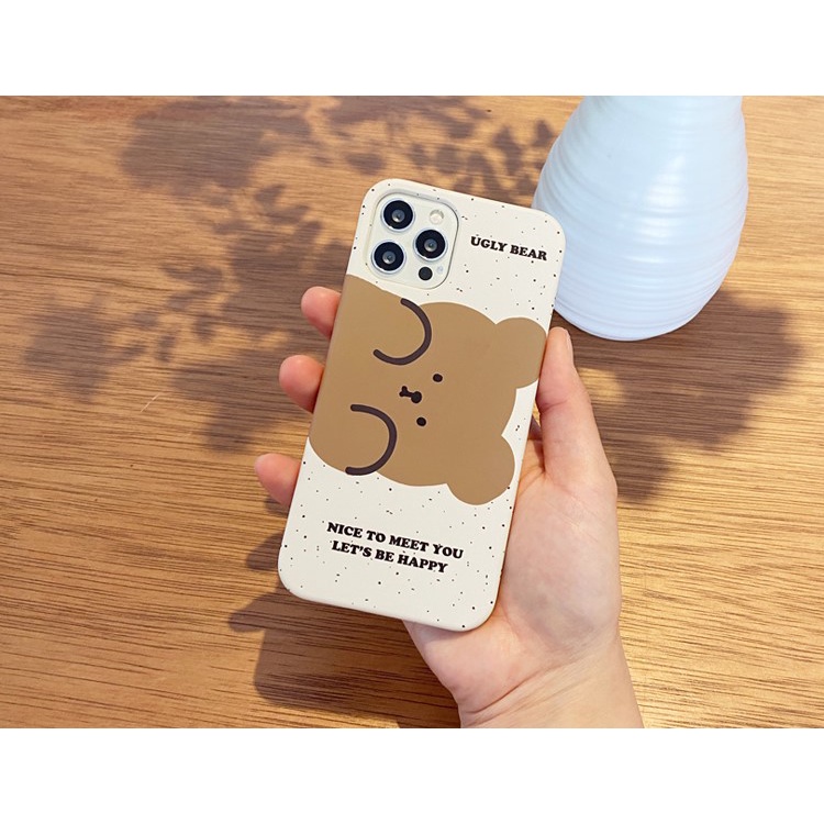 Korea  MoMoCase Grips cute bear  Compatible for iPhone All models Samsung