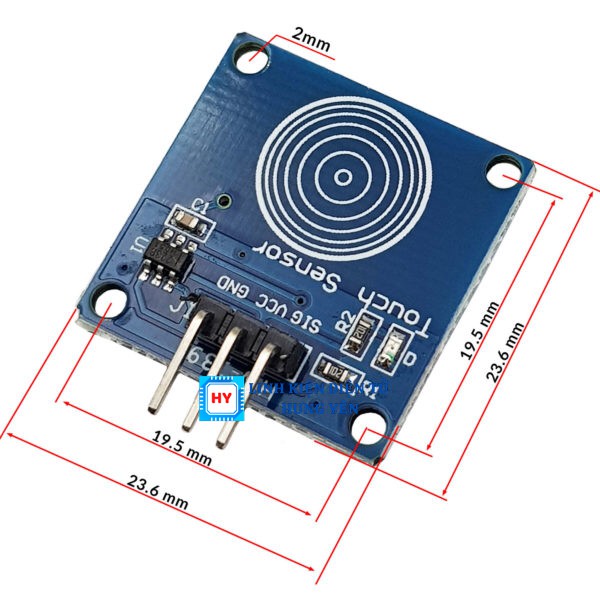 Module Cảm Biến Chạm TTP223