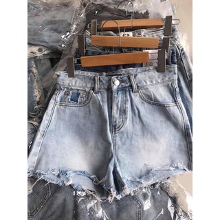 Quần short jean