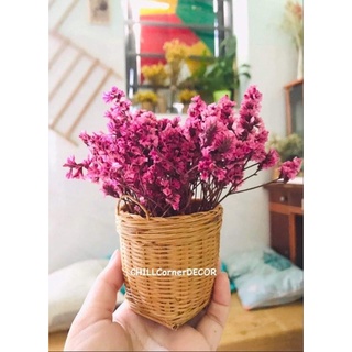 Cần Xé Tre Mini Decor Nhà Mây Của LanLinh