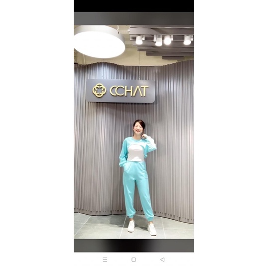 Bộ thể thao Cchat size S