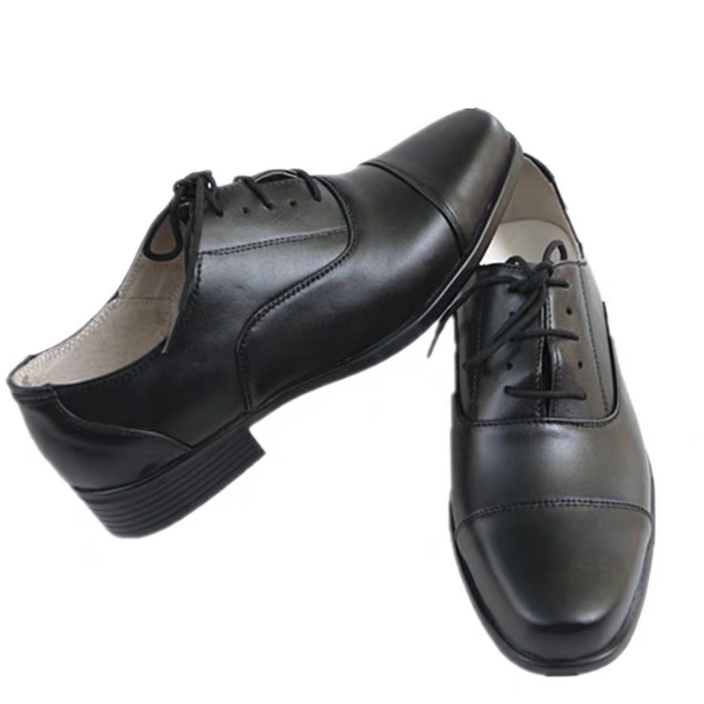 Giày Nam - Giày Da Nam Buộc Dây Quân Đội