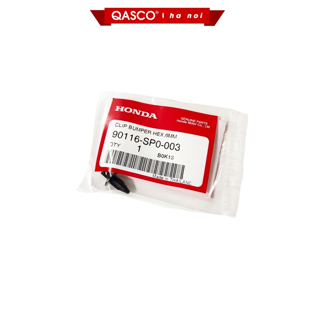 Chốt cài nhựa HONDA (90116-SP0-003SS) mã bộ 10 cái - HN(292)
