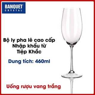 Bộ ly pha lê Twiggy uống vang trắng dung tích 460ml (TWI460)