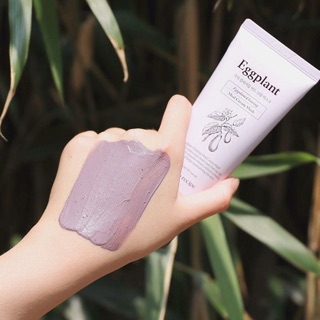 [SALE LỖ DỌN KHO DATE T1/26] Mặt nạ đất sét cà tím PAPA RECEIPE Egglant Mud Cream Mask