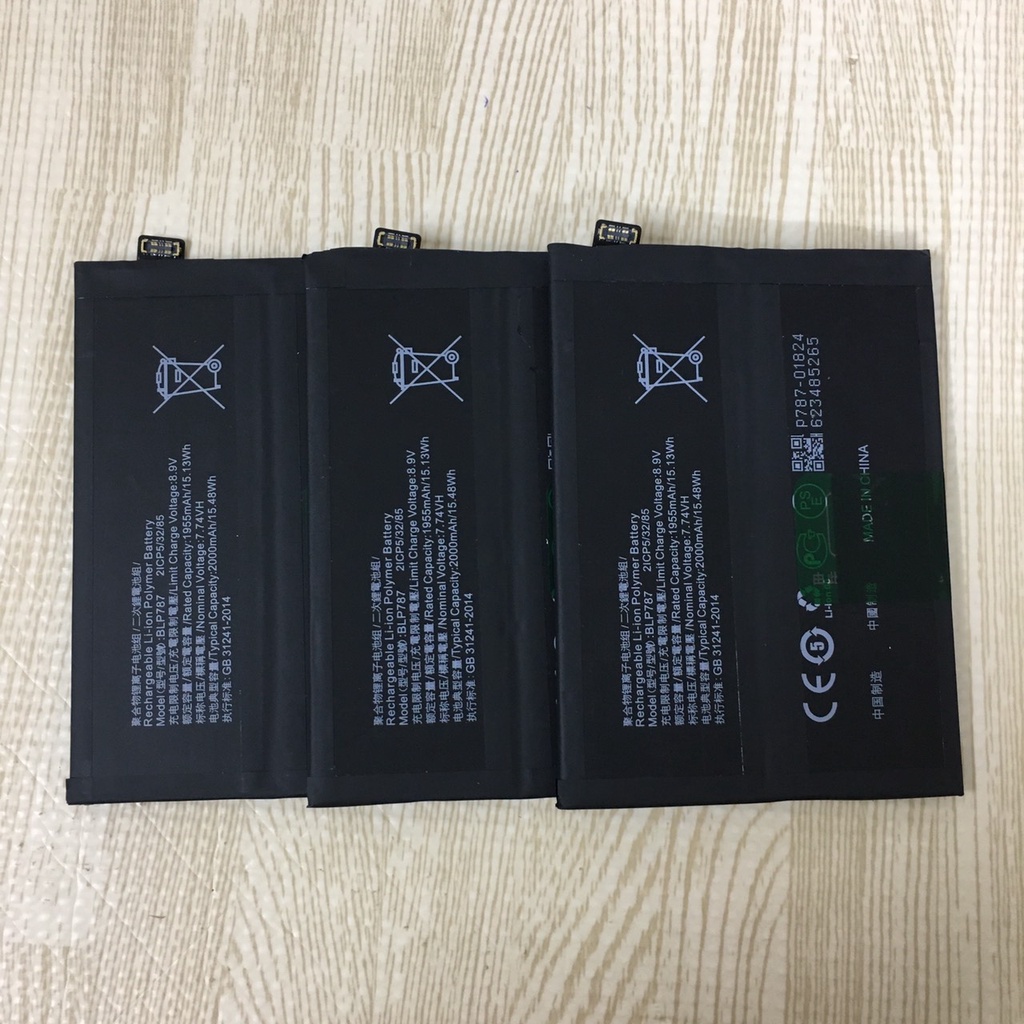 Pin Oppo Reno 4 Pro (BLP787) Lấy Ngay