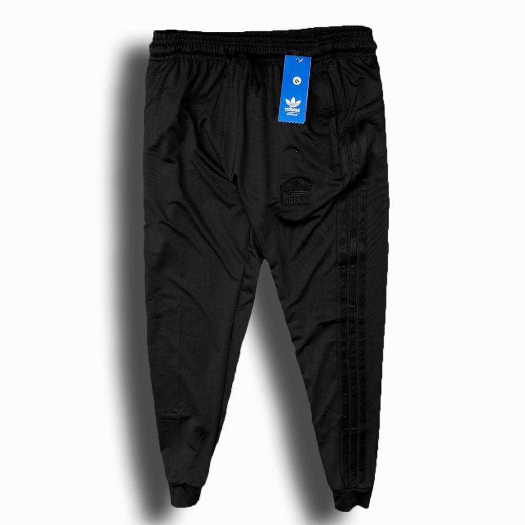 Quần dài Jogger nam ba sọc thể thao, ống bo túi khóa ép, chất thun lạnh co giãn 4 chiều - JOG03