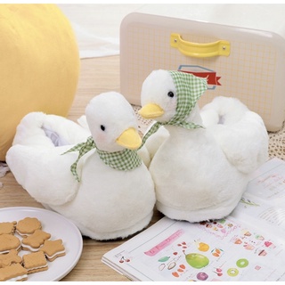 dép bông vịt cute