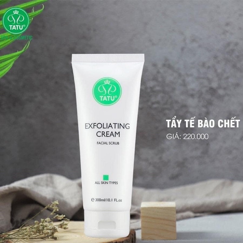 Tẩy Tế Bào Chết của Tatu Luxury dòng sản phẩm sạch Nhật Bản.