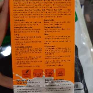 Sữa ông thầy Tuệ Hải