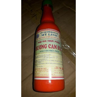 Hương cam đục chai 500ml