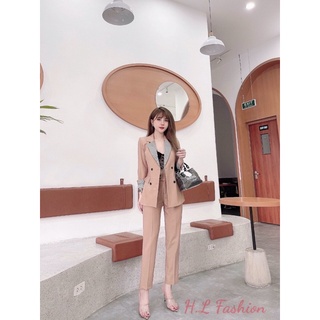 Bộ áo vest và quần dài