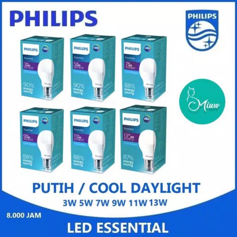 Đèn LED Thiết Yếu Của Philips