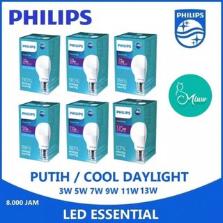 Đèn LED Thiết Yếu Của Philips