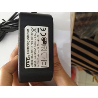 Cục nguồn 9V 2A chân 5.5mm x 2.5mm