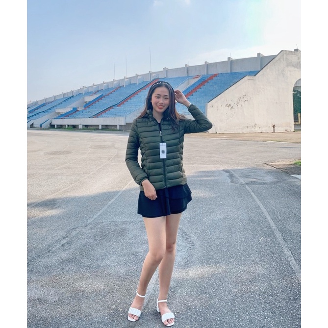 Áo phao nữ ĐỦ MÀU ĐỦ SIZE chất siêu đẹp, áo khoác nữ có mũ tháo được kiểu dáng hiện đại thời trang giữ ấm mùa đông