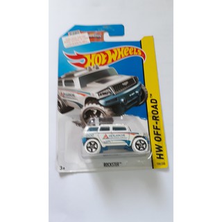 Mô hình xe ô tô hot wheels off-road rockster tỷ lệ 1:64