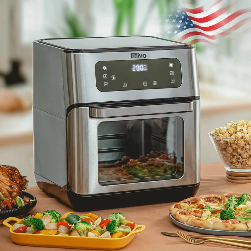 Nồi chiên không dầu olivo AF12