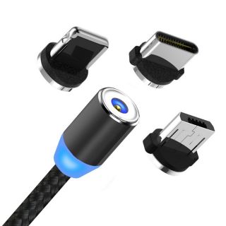 ✔️Đầu sạc từ Nam châm cho Micro USB hoặc Type C hoặc Apple - Micro USB/Type-C/IOS