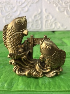 Cá chép vượt vũ môn bằng đồng