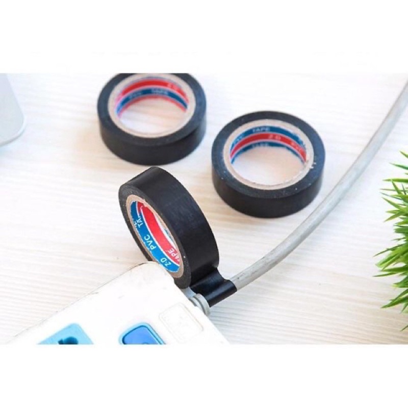 Băng keo đen cách điện ( 1cuộn 5m )