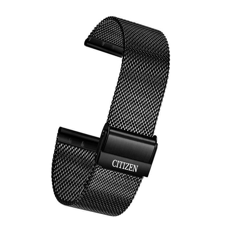 Dây Đeo Thép Thay Thế Cho Đồng Hồ Citizen Sao Cam Nhẹ Kinetic Energy BM8475 BM8240