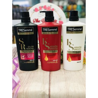 Dầu gội Tresemme Keratin Smooth 640g/ 620g Đủ Màu