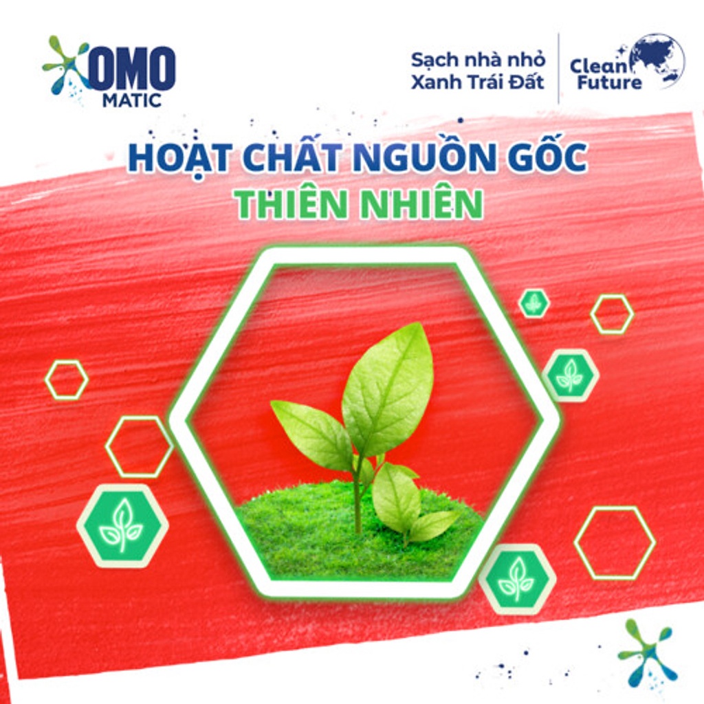Nước giặt Omo 3.6kg/ 3.9kg