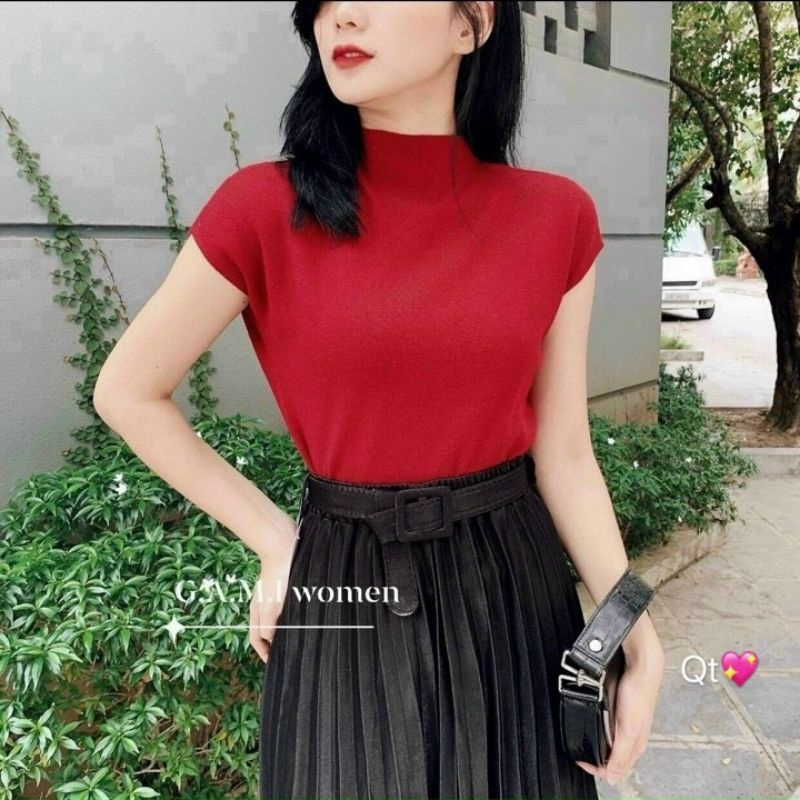 Áo len motoghi tay hến hàng QC