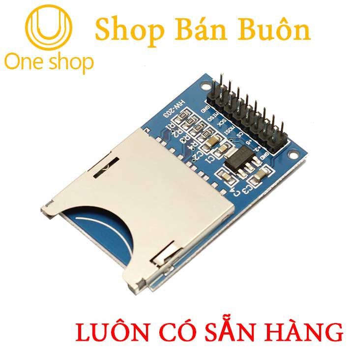 Module Thẻ Nhớ SD SPI