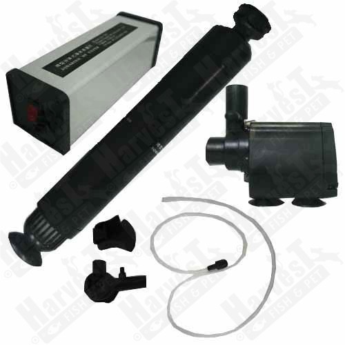 MÁY LỌC  ĐÈN UV 001 DIỆT KHUẨN HIỆU SOBO