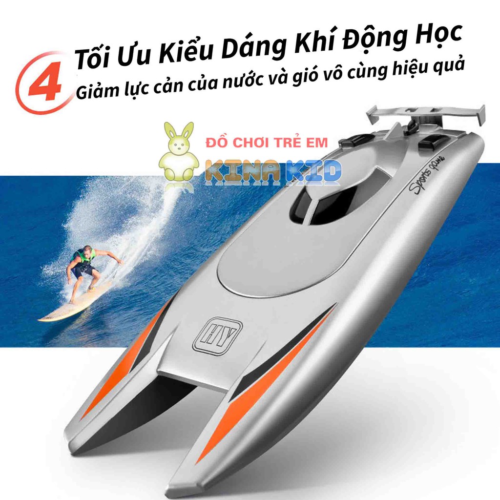 Cano Điều Khiển Từ Xa Tốc Độ Cao 30KM/h HeYuan