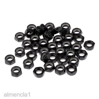 [Almencla1] 40 Miếng Ván Trượt Dài Xe Tải Thay Thế Trục Hạt Phần Cứng