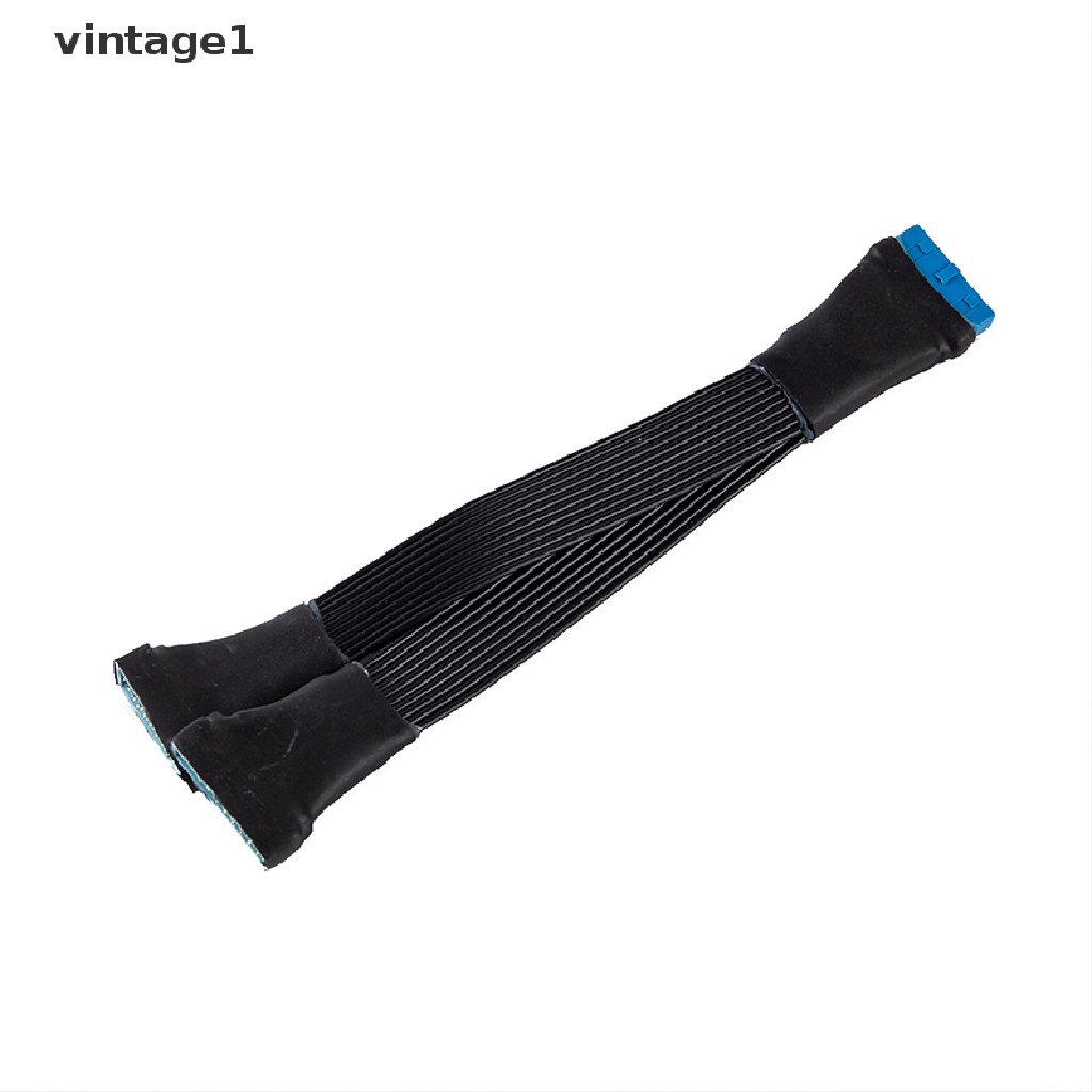 Cáp Mở Rộng Bo Mạch Chủ 19-pin Sang USB 3.0 20-pin 1to2