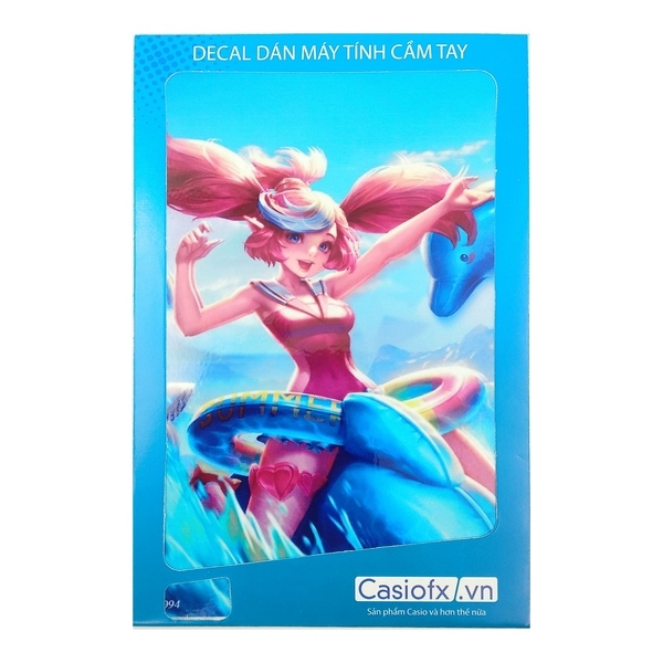 Decal Trang Trí Máy Tính Teenage Nhân Vật Game Liên Quân 094 - Teenage