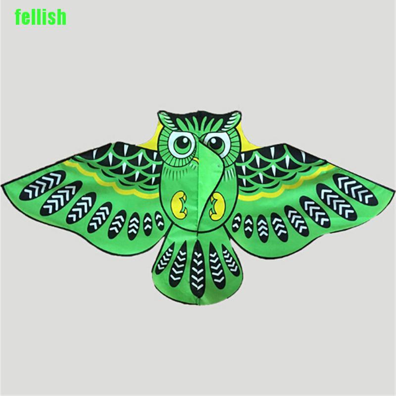 Diều Hình Chim Cú Nhiều Màu Sắc Kích Thước 110cm