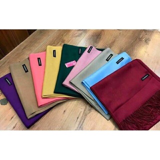 Khăn Choàng Cổ Cashmere Chất Len Mỏng Dệt Mịn
